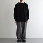 Polyester Tropical Field Work Pants #Mix Charcoal [N25FC012]