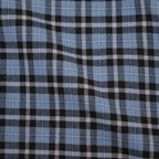 ZIP SHIRT #BLUE CHECK [A26C17SH03C]