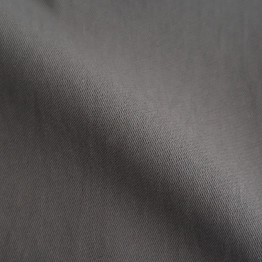 TRIPLE PLEATED EASY TROUSERS #CHARCOAL [A26A16PT02C]