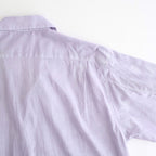 ITALIAN OPEN COLLAR SHIRT #LAVENDER [A26A23SH03C]