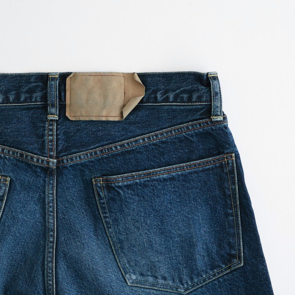 13.5oz Denim Pants Narrow #USED-Indigo [bROOTS24F10S26USD]
