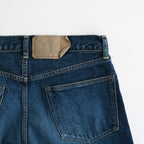 13.5oz Denim Pants Narrow #USED-Indigo [bROOTS24F10S26USD]