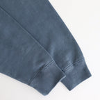 11oz Half Zip Sweatshirt #Sax [N25SH010]