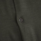 SHIRT CARDIGAN #DARK OLIVE [M26C15CS01C]