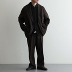 STROLL AROUND JACKET #BROWN BIRD’S-EYE [M26C10JK01C]