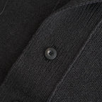 Cotton Fancy Yarn Crochet Collar Knit Jacket #Charcoal [NEP-SS2628]