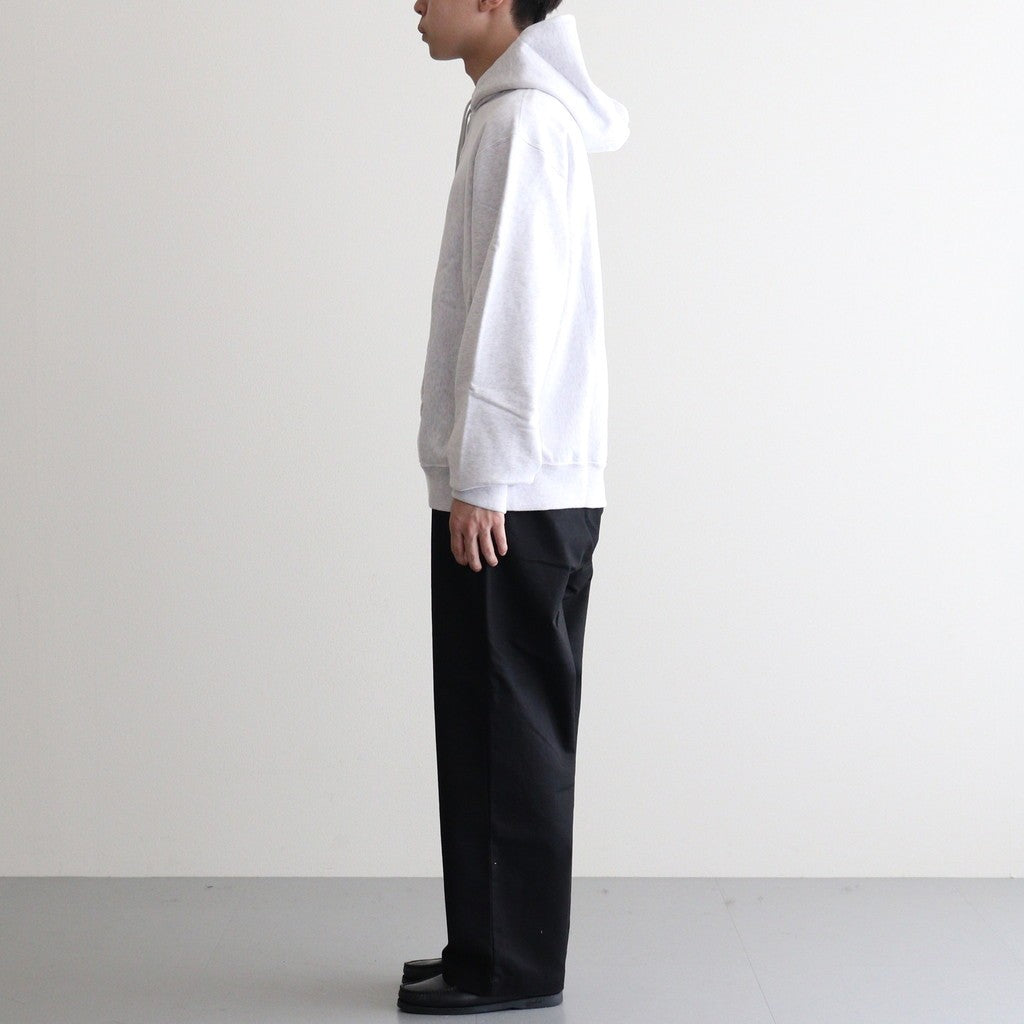 Soft&Hard Sweat Hoodie P/O #HeatherWhite [bROOTS24F22F25]