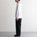 Soft&Hard Sweat Hoodie P/O #HeatherWhite [bROOTS24F22F25]