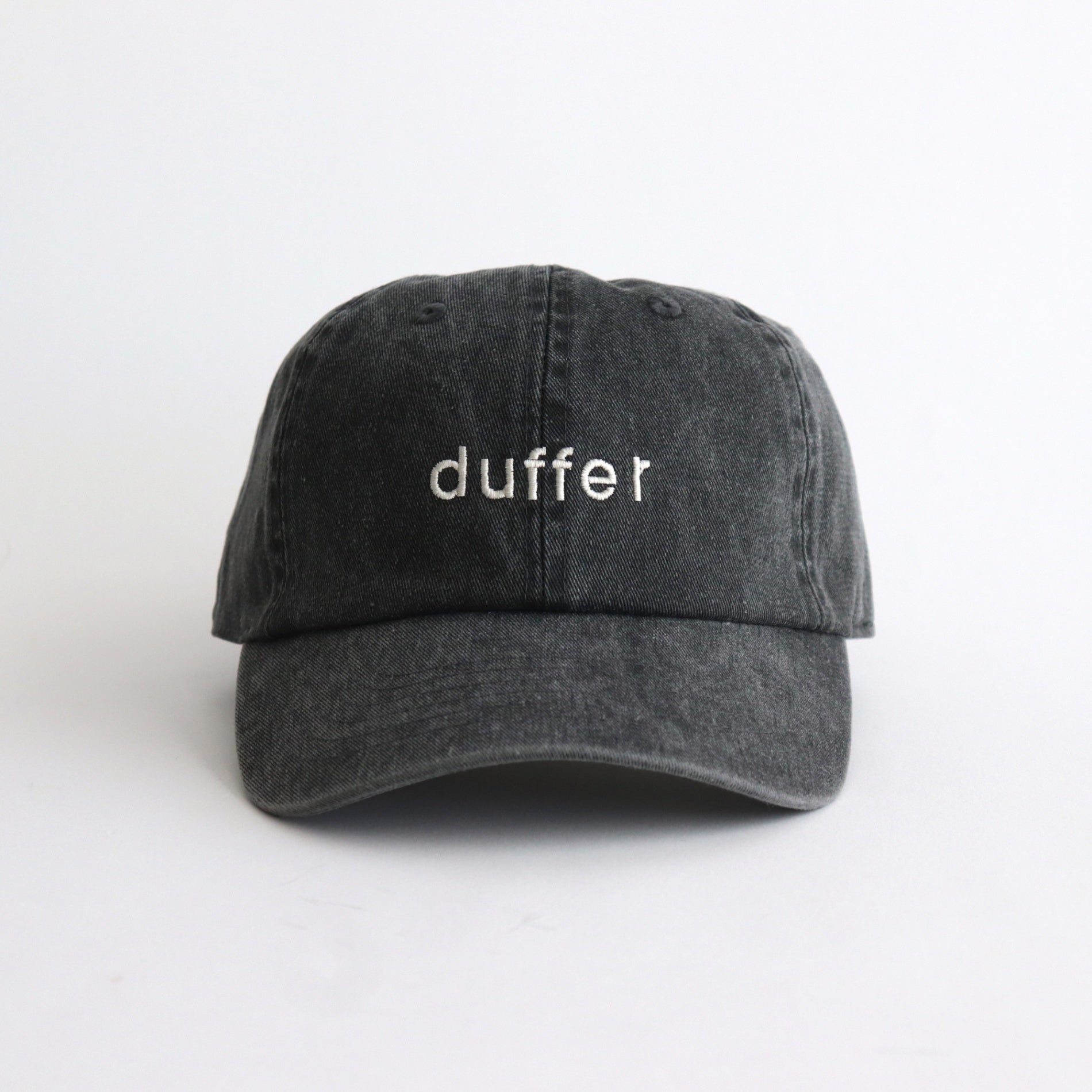 PIGMENT BASEBALL CAP #CHARCOAL [DNS25H02]