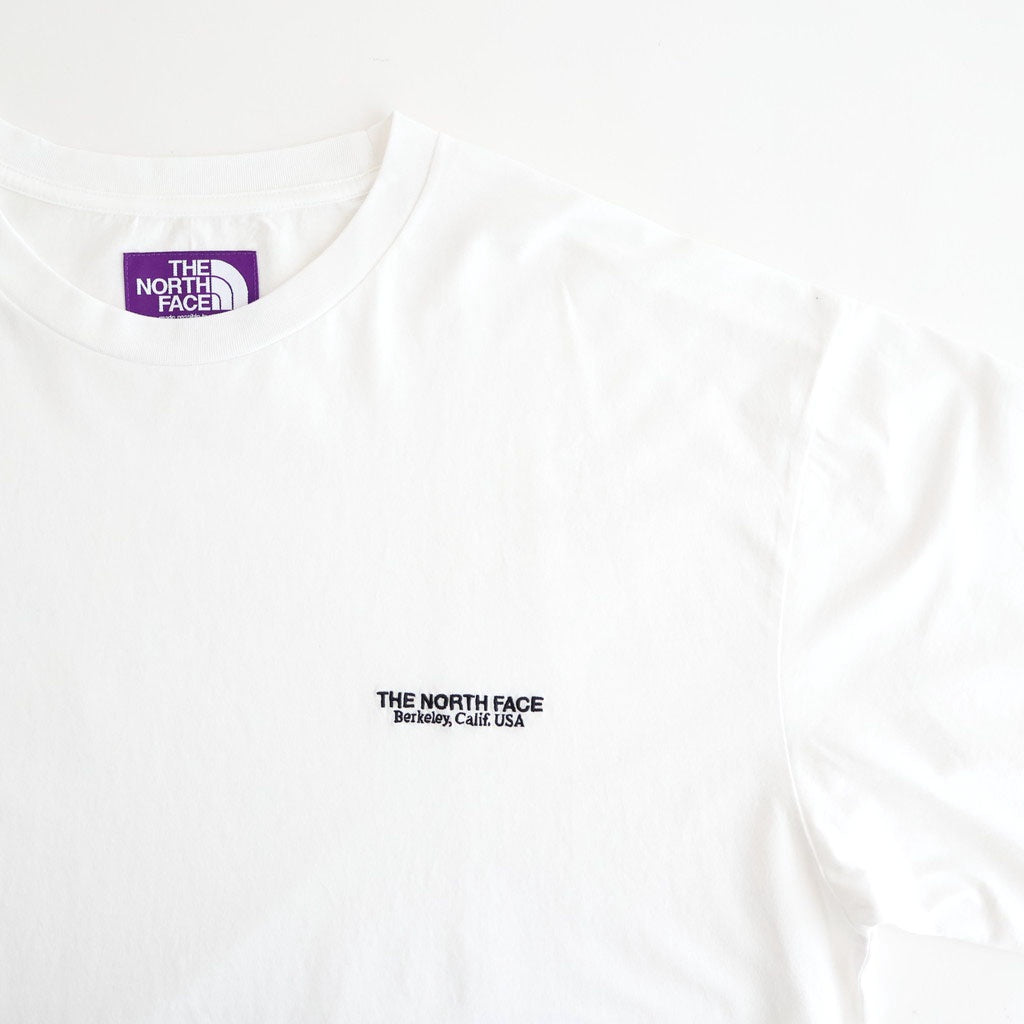 Garment Dyed Field Tee #White [N26ST068]