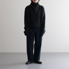 CASHMERE FOX UNIQUE TURTLE #CHARCOAL [BN-25FL-042]