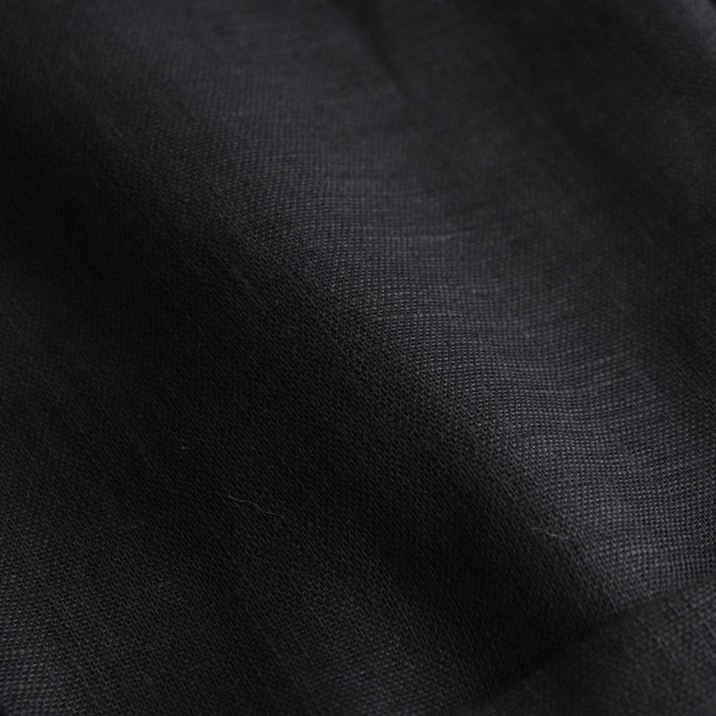 WIDE CYLINDER FIT EASY PANTS #BLACK [M26B01PT01C]