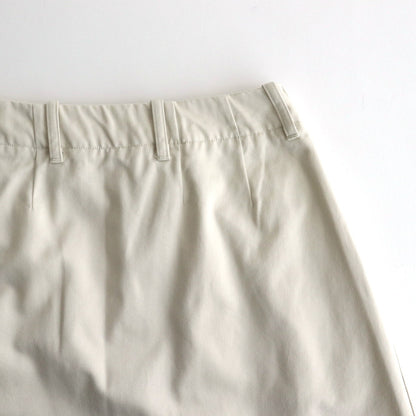 Chino Skirt #Dry Sand [SUES400]