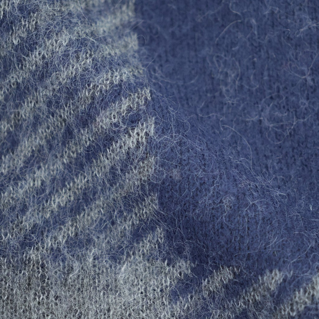 OOAL Mohair Hooded Jacket #Blue [S26FA031]