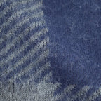 OOAL Mohair Hooded Jacket #Blue [S26FA031]