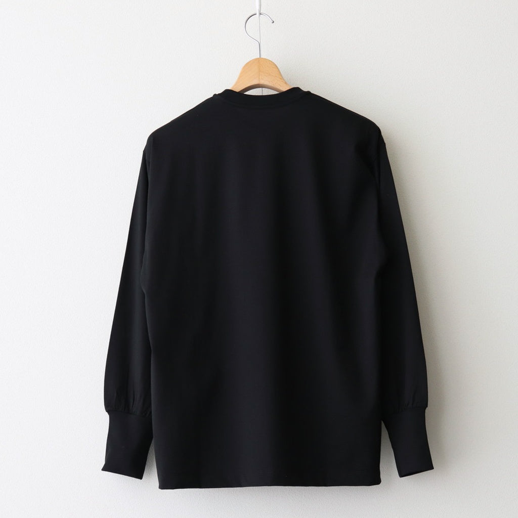 SUVIN COTTON P/O #BLACK [16851 66074]