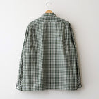 C/L PLAID LS SHIRTS #FOREST [PMAV-LS01]