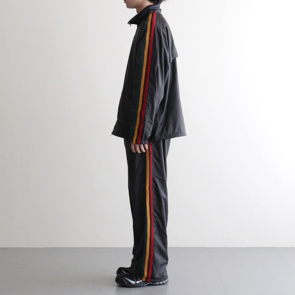 TRACK JACKET NYLON #BLACK [DNSPC002]