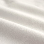 RECYCLE POLYESTER FLEECE BZ #WHITE [17032 25328]