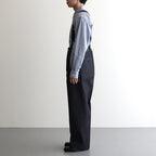 SOLIS COTTON TROUSERS - RIGID DENIM #INDIGO [HV501001]