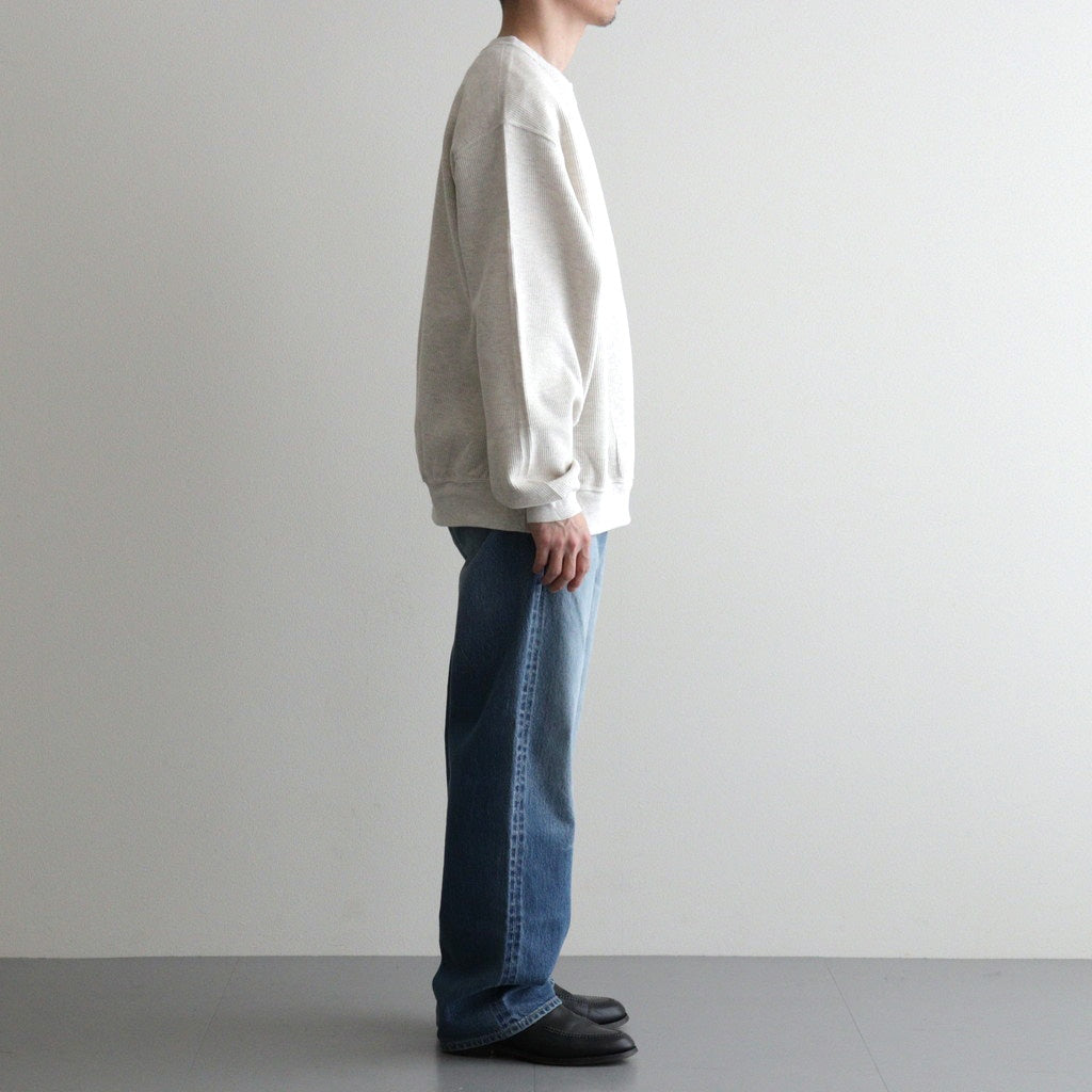 Rough&Smooth Thermal P/O #HeatherOatmeal [bROOTS24F29S26]