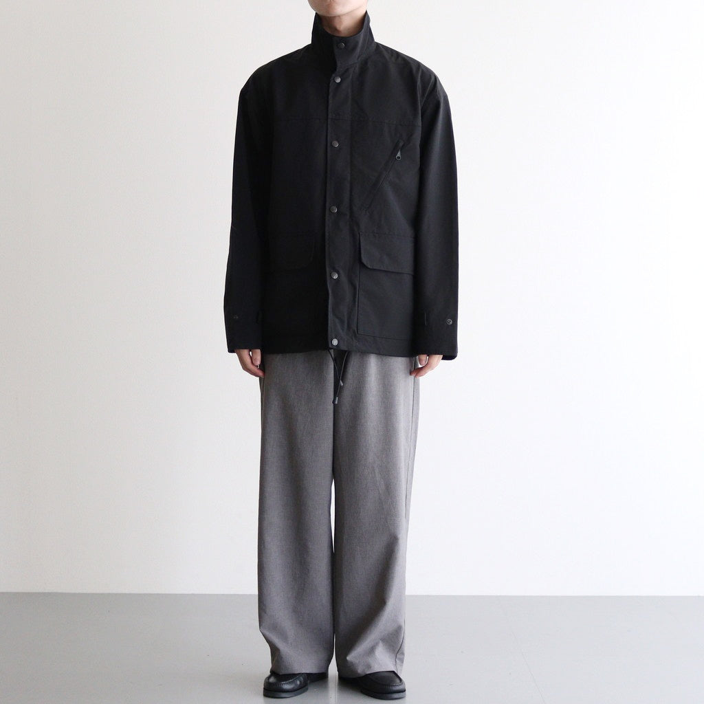 雙峰野戰夾克 #黑色 [N25FA082]