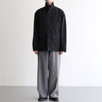 雙峰野戰夾克 #黑色 [N25FA082]