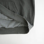 1984 PRINT PIGMENT HOODIE #CHARCOAL [DNA26T04]