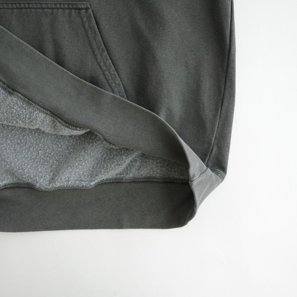 1984 PRINT PIGMENT HOODIE #CHARCOAL [DNA26T04]