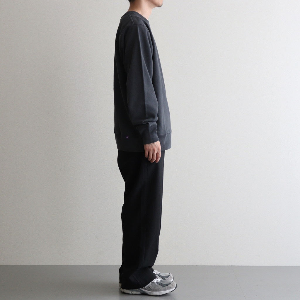 Field Crewneck Sweatshirt #Asphalt Gray [N24FH060]