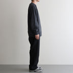 Field Crewneck Sweatshirt #Asphalt Gray [N24FH060]