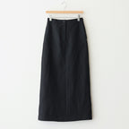 W/Li Pencil Skirt #BLACK [NEP-SS2510W]