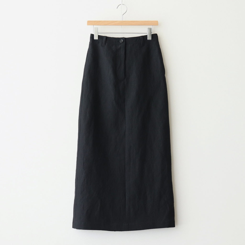W/Li Pencil Skirt #BLACK [NEP-SS2510W]