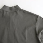 ONE BUTTON POLO S/S TEE #GRAY [M25A15CS02B]