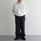 Light oz Denim SAS Trousers #Indigo [bROOTS25S10]