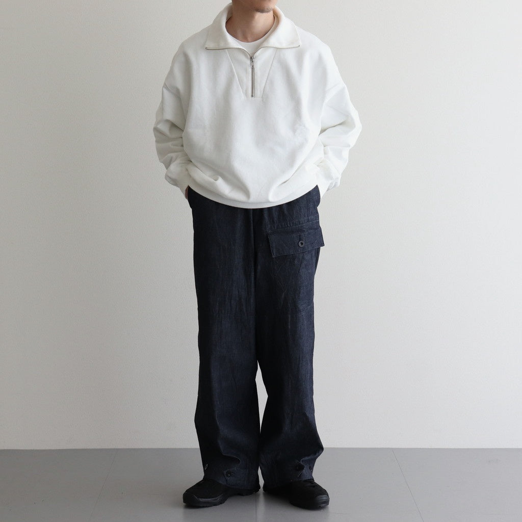 Light oz Denim SAS Trousers #Indigo [bROOTS25S10]