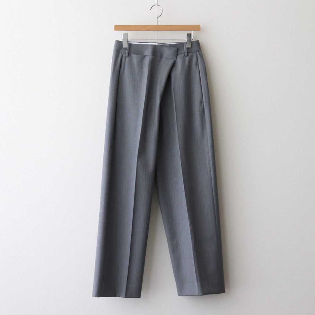 WOOL SURGE TR #TOP GREY [16851 40019]