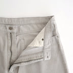 8W Corduroy 5Poket #Lt Gray [NEP-AW2505UNI]