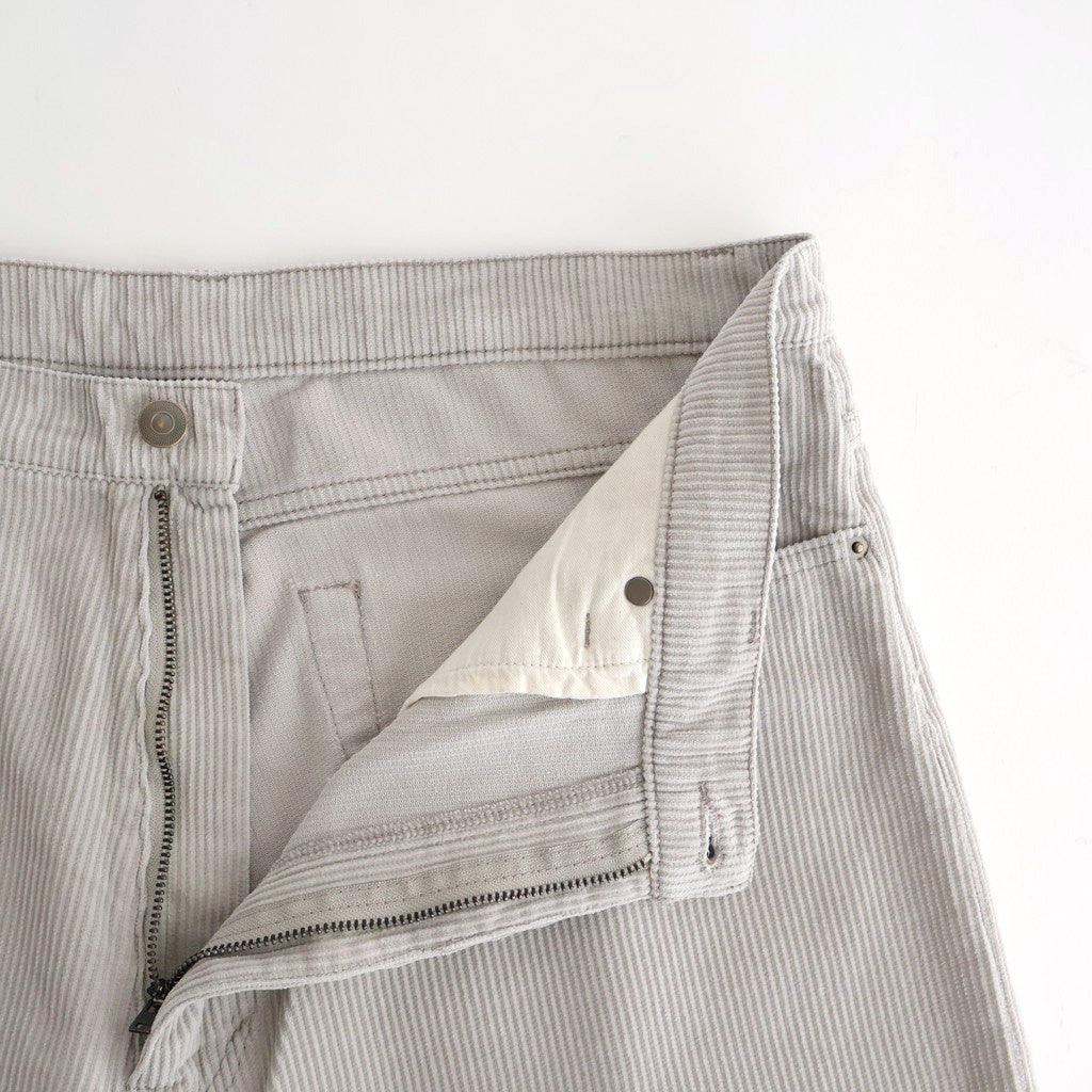 8W Corduroy 5Poket #Lt Gray [NEP-AW2505UNI]