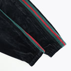 TRACK JACKET VELOURS #BLACK [DNA25B03-B]