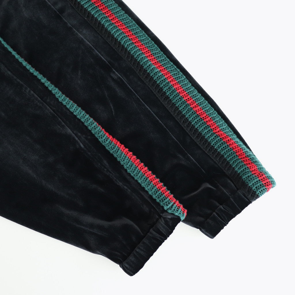 TRACK JACKET VELOURS #BLACK [DNA25B03-B]