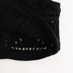 GRASSY RACE PETIT VEST #BLACK [BN-25SL-029]