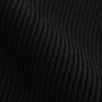 SUPER HIGH TWIST WOOL DRIVERS VEST #BLACK [BN-24FM-032]