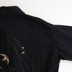 PATINA HERRINGBONE SOUVENIR JACKET #ONYX [251OJ-JK16]