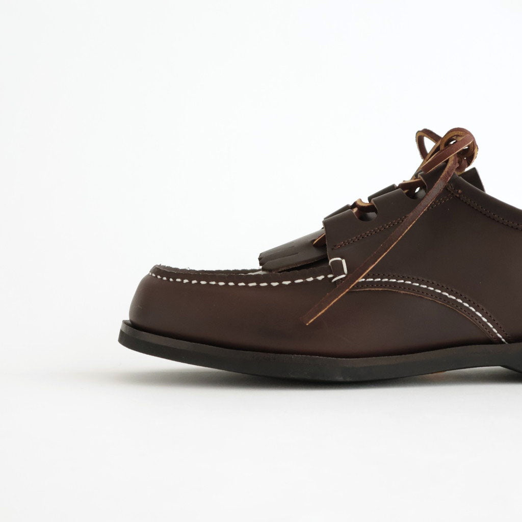 GHILLIE MOCCASIN #CHESTNUT BROWN [PMAV-SH01]