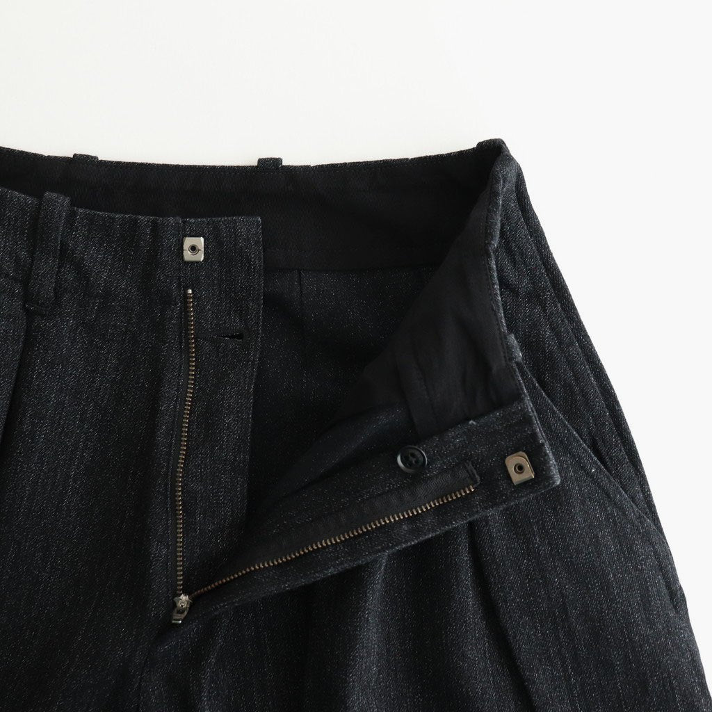 Denim Skirt #Black [S25FE070]