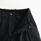 Denim Skirt #Black [S25FE070]