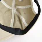 Washed Chino Cap #Khaki [S26FP067]