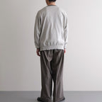 SUPER120'S CHAMBRAY WOOL 3TACK TR #050 MOCA [17061 40031]