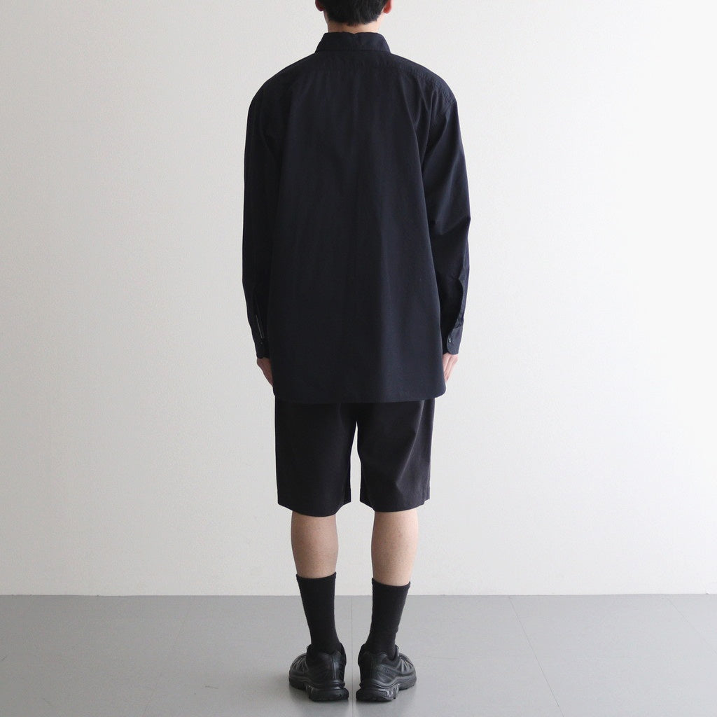 ORGANIC COTTON TENCEL CHINO SHORTS #NAVY [16551 40384]